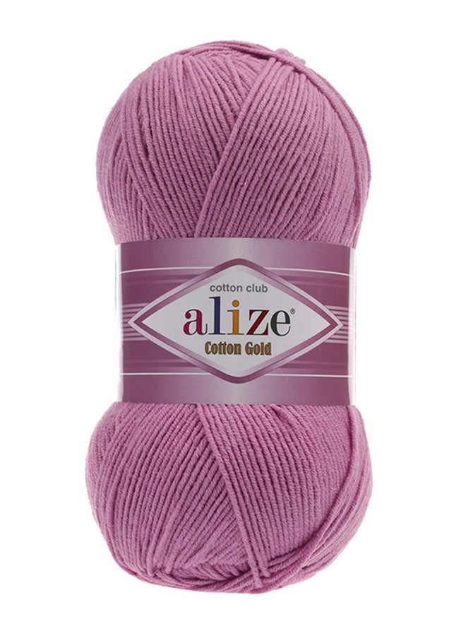 ALIZE Cotton Gold Hand Knitting Yarn Pink 100grams