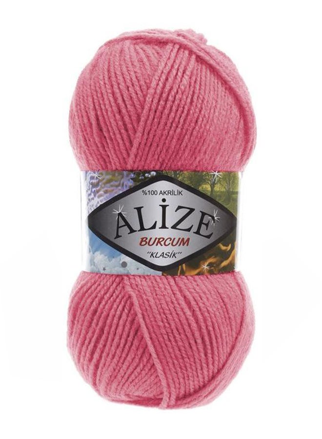 Cotton Gold Hand Knitting Yarn Candy Pink 100grams