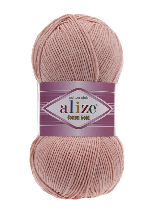 ALIZE Cotton Gold Hand Knitting Yarn Powder 100grams