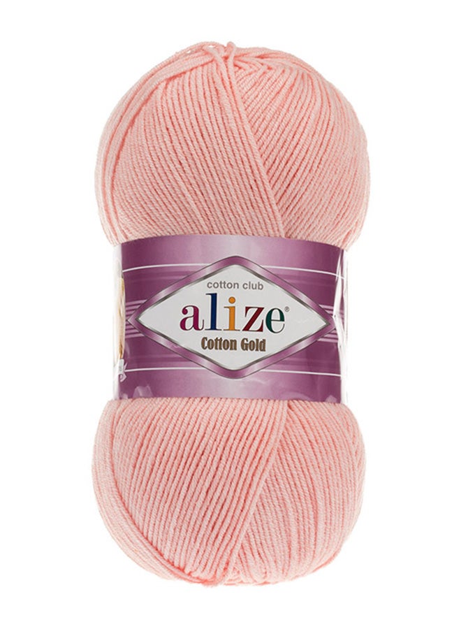 ALIZE Cotton Gold Hand Knitting Yarn Powder Pink 100grams