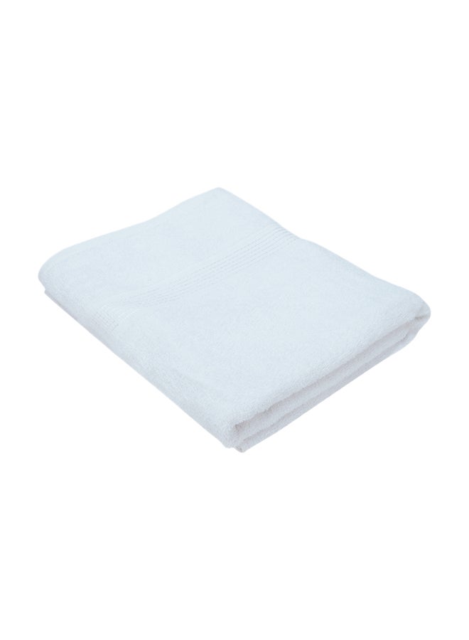 Home Box Essential Carded Bath Towel White 90x150cm  - Image 1