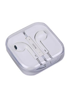 Yesido In-Ear Wired Earphones White  - Image 1