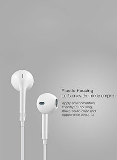 Yesido In-Ear Wired Earphones White  - Image 2