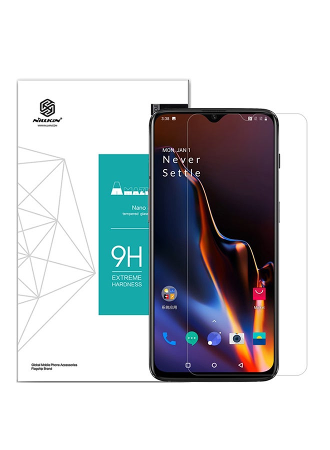 Nillkin HD Tempered Glass Screen Protector For OnePlus 6T Clear - Image 5