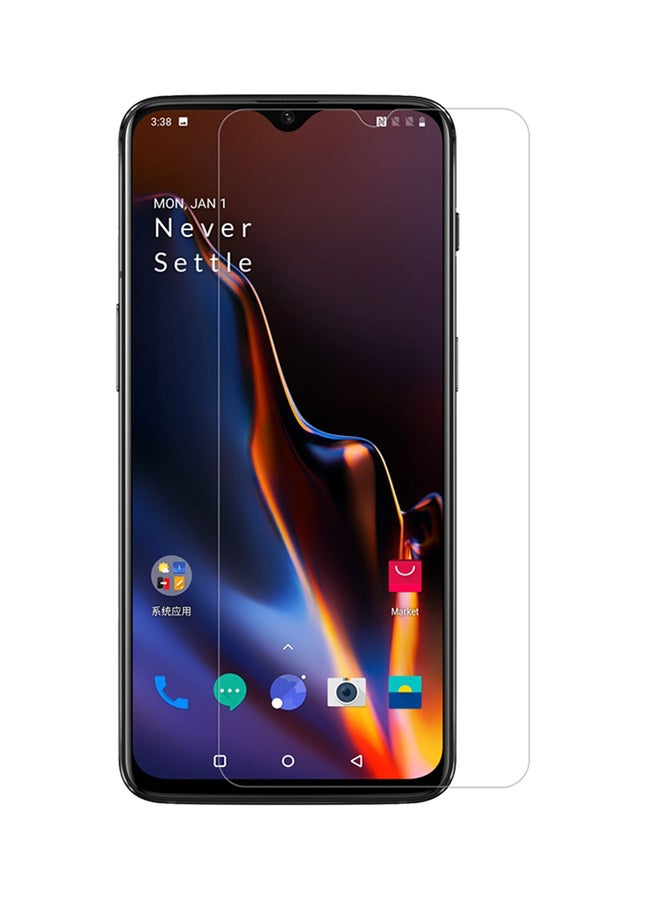Nillkin HD Tempered Glass Screen Protector For OnePlus 6T Clear - Image 1