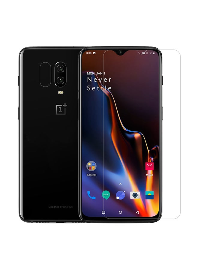 Nillkin HD Tempered Glass Screen Protector For OnePlus 6T Clear - Image 2