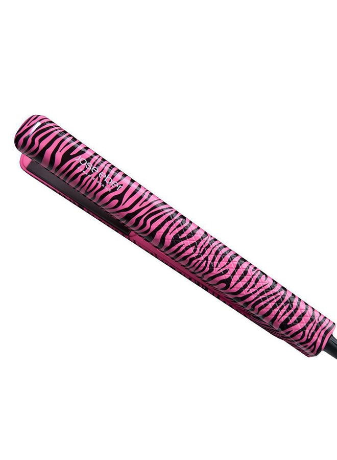 JOSE EBER Portable Flat Iron Pink/Black 