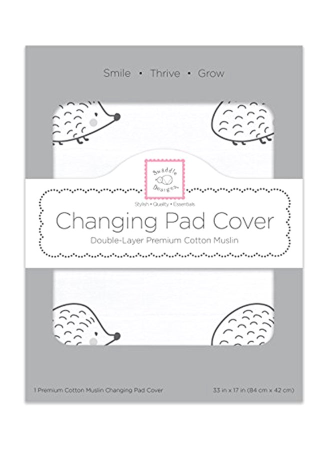 SwaddleDesigns Cotton Muslin Changing Pad Cover