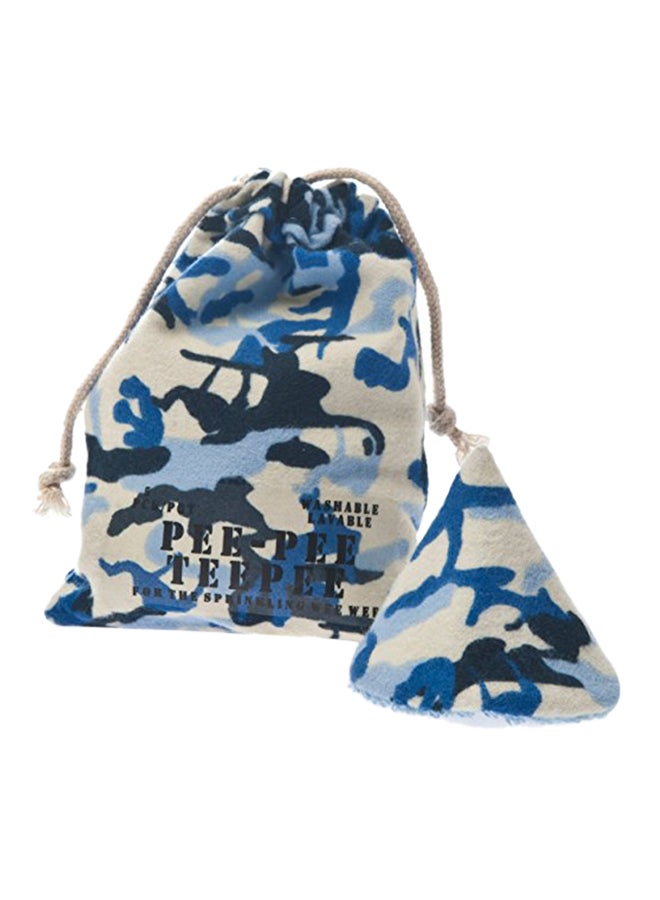 Pee-Pee Teepee Camo -Laundry Bag