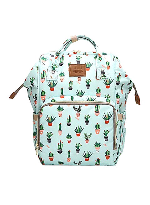 Cactus Waterproof Maternity Nappy Travel Backpack
