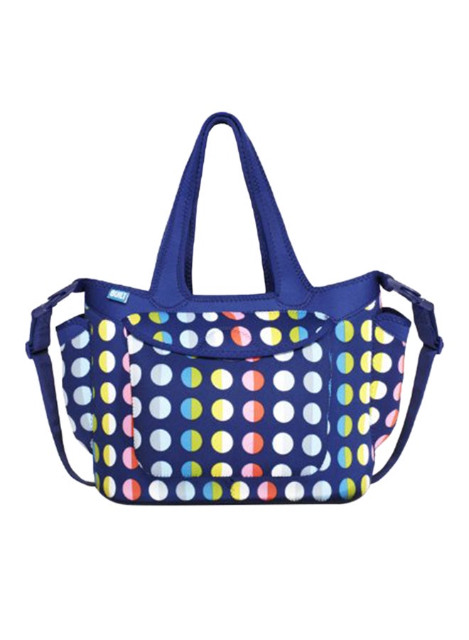 Go-Go Printed Diaper Tote