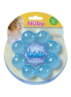 Nuby Icy Bite Soother Ring Teether 