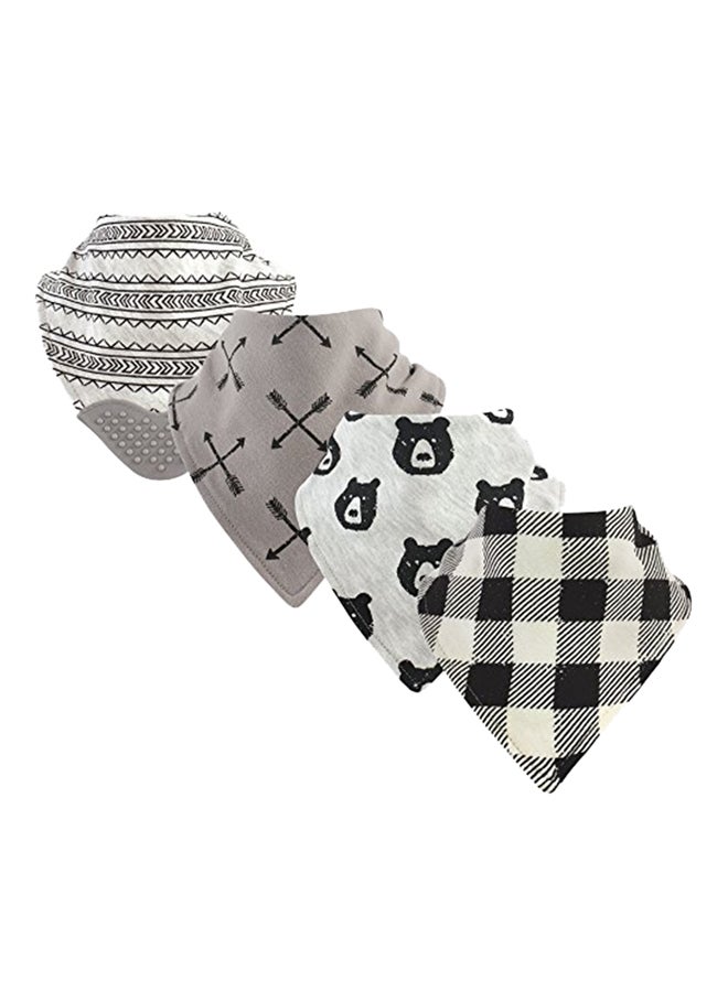 Yoga Sprout Baby Bandana Bib With Teether 