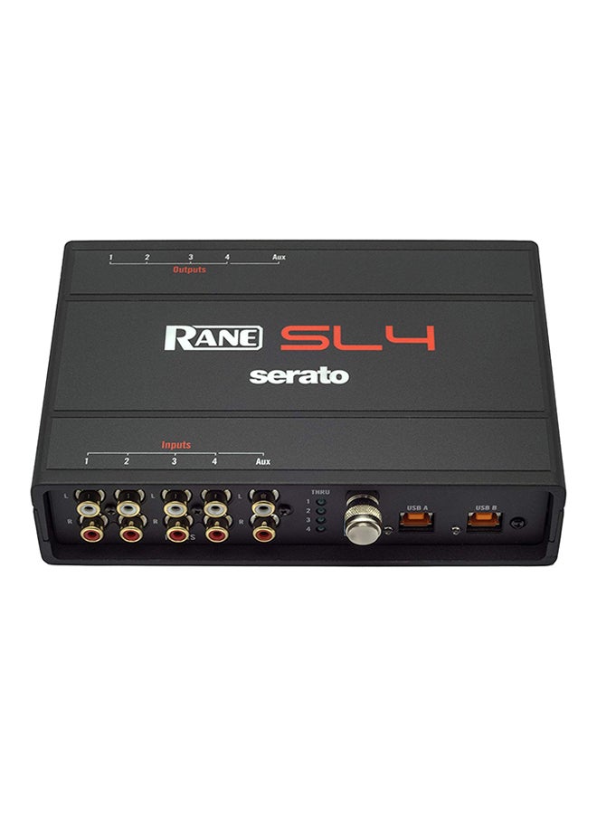 RANE - Rane SL4 Serato For Dj Controller BLACK - Image 1
