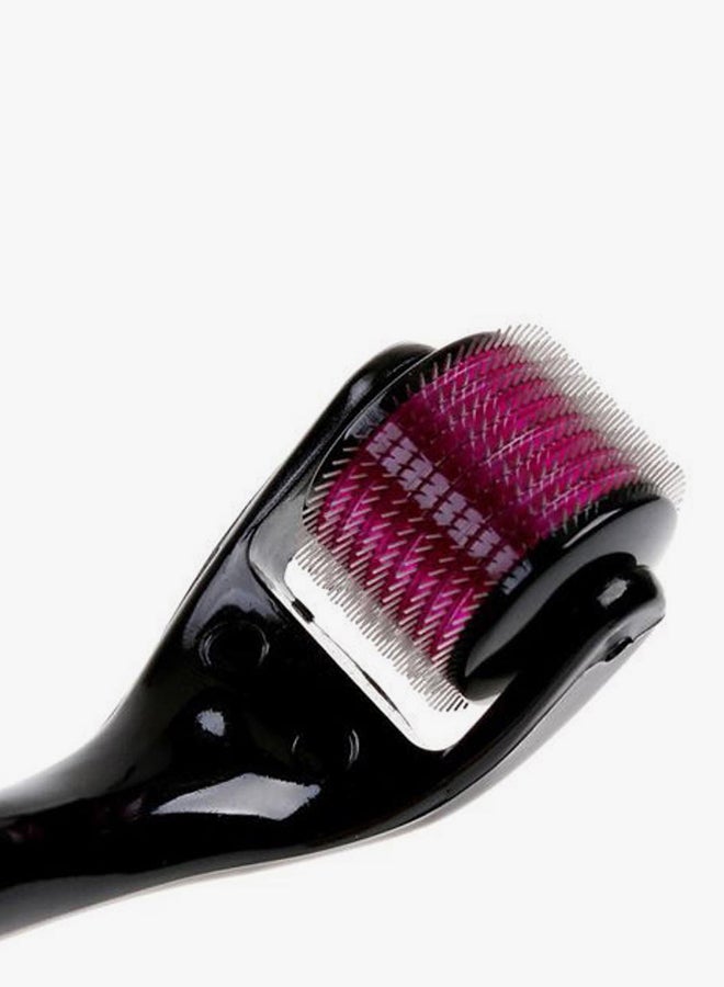 ماي واي بكرة مزودة بـ 540 إبرة دقيقة مع هيكل مصنوع من التيتانيوم للعناية ببشرة الوجه أسود - Image 3