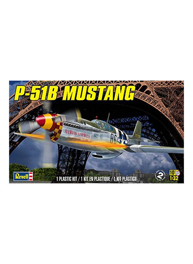 Revell Monogram P-51B Mustang Plane Model  - Image 1
