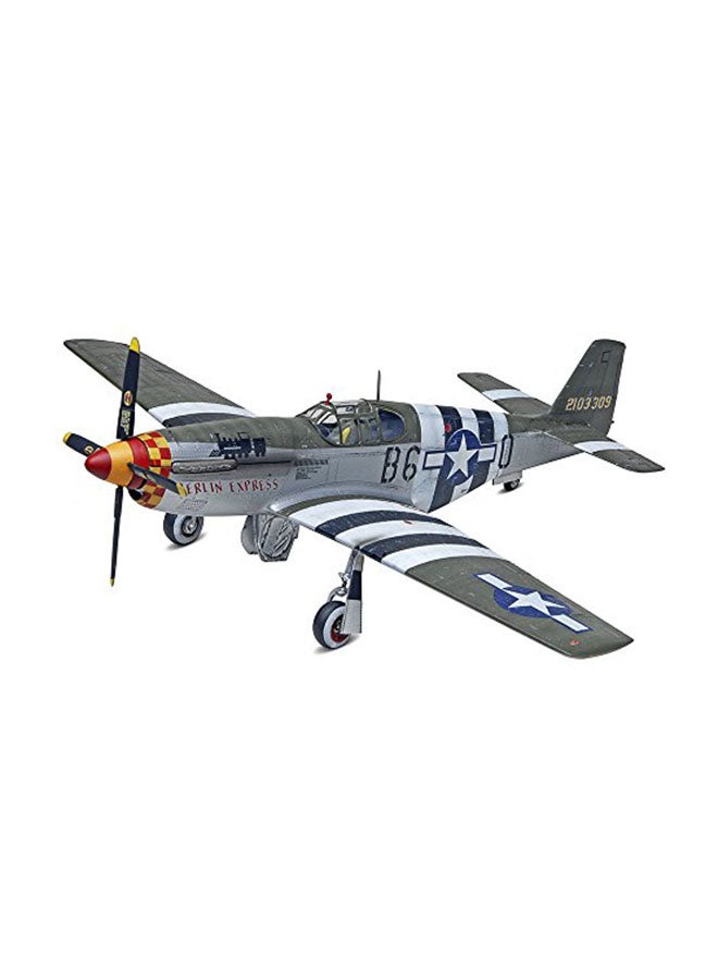 Revell Monogram P-51B Mustang Plane Model  - Image 2