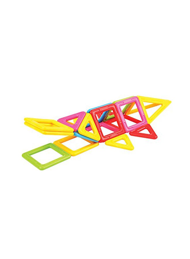 Magformers 20-Piece Magnetic Building Blocks Kit 20  - Image 4