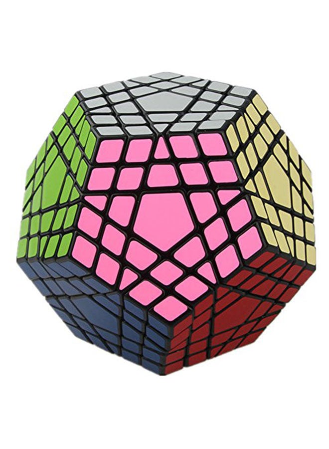 CuberSpeed Shengshou Gigaminx Black Magic Cube - Image 1