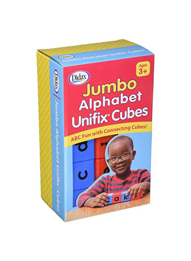 Set Of 30 Jumbo Alphabet Unifix Cubes - v1552300234/N20546360A_2