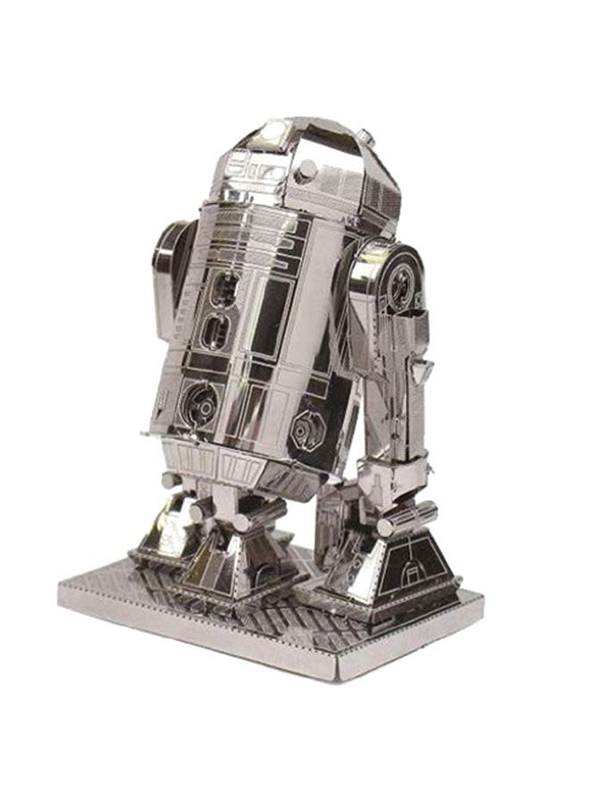 Fascinations 4-Piece Earth 3D Imperial Star Destroyer And R2-D2 Model - Image 1