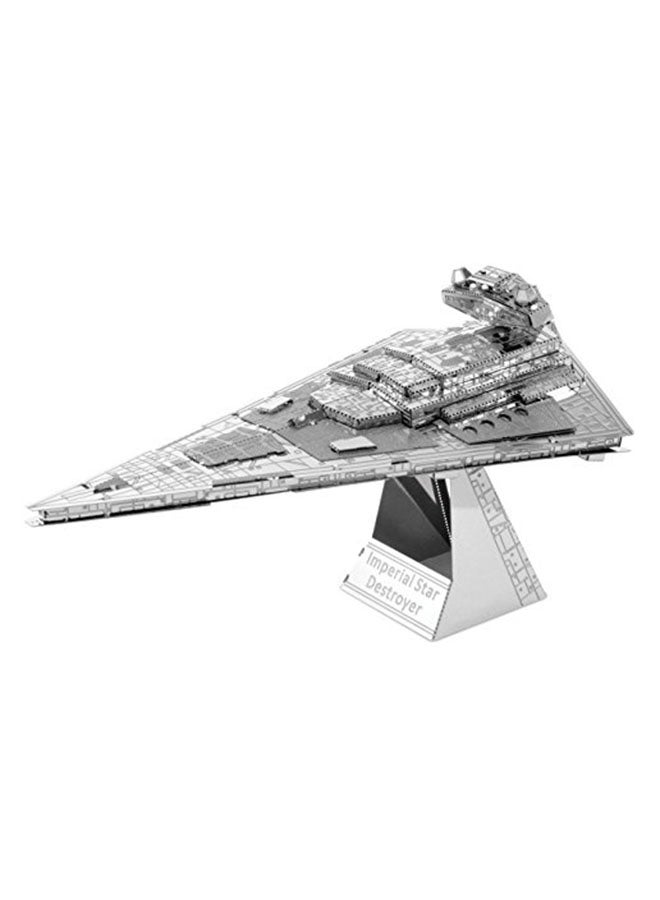 Fascinations 4-Piece Earth 3D Imperial Star Destroyer And R2-D2 Model - Image 3