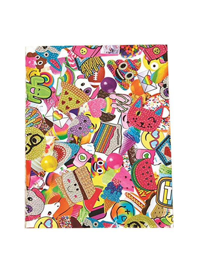iscream 5-Sheet Cupcake Decals Sticker - Image 2