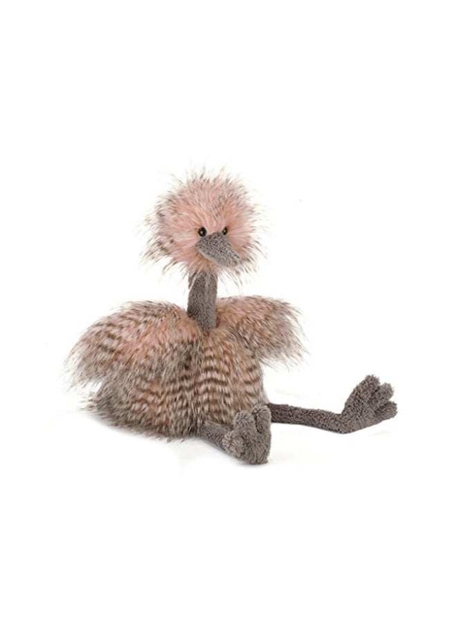 Jellycat Mad Pet Odette Ostrich Stuffed Toy  - Image 2