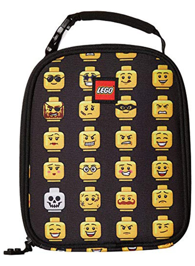 LEGO Lunch Bag Black/Yellow - Image 3