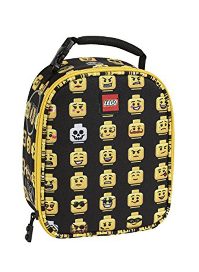 LEGO Lunch Bag Black/Yellow - Image 2