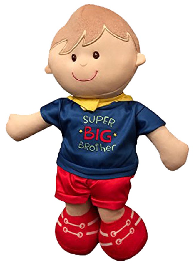 2-Piece I Am A Big Brother Doll And Book Set 13inch - v1552300291/N20549000A_3