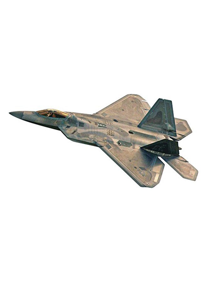 Revell 116-Piece 1/72 F-22 Raptor Model Kit 85-5984 
