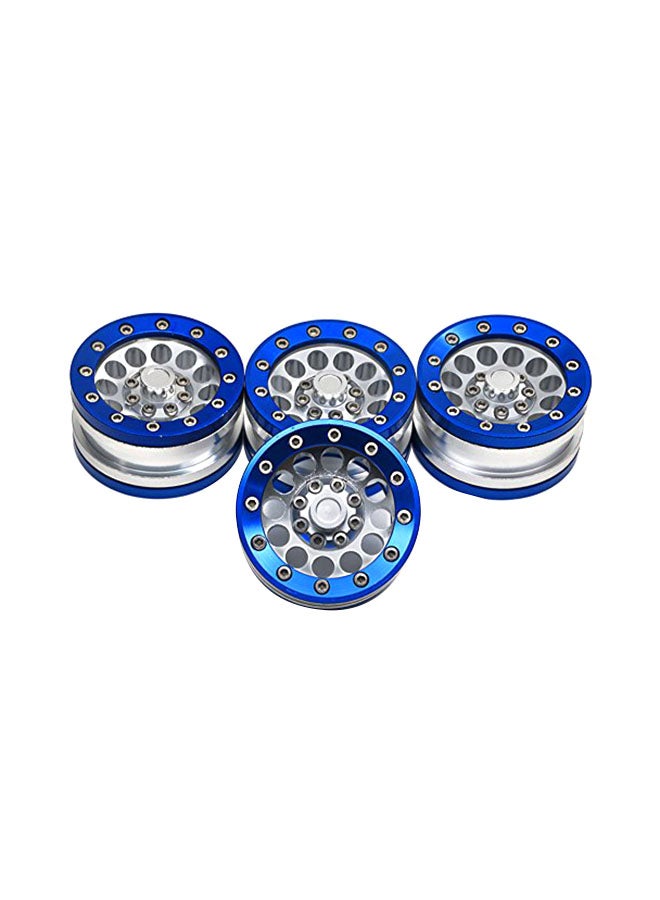 MOHERO 4-Piece Beadlock Crawler Wheels Rims Set 1.9inch - Image 2