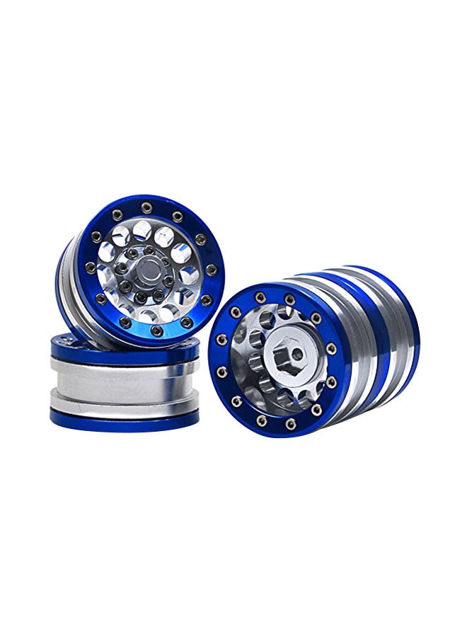 MOHERO 4-Piece Beadlock Crawler Wheels Rims Set 1.9inch - Image 1