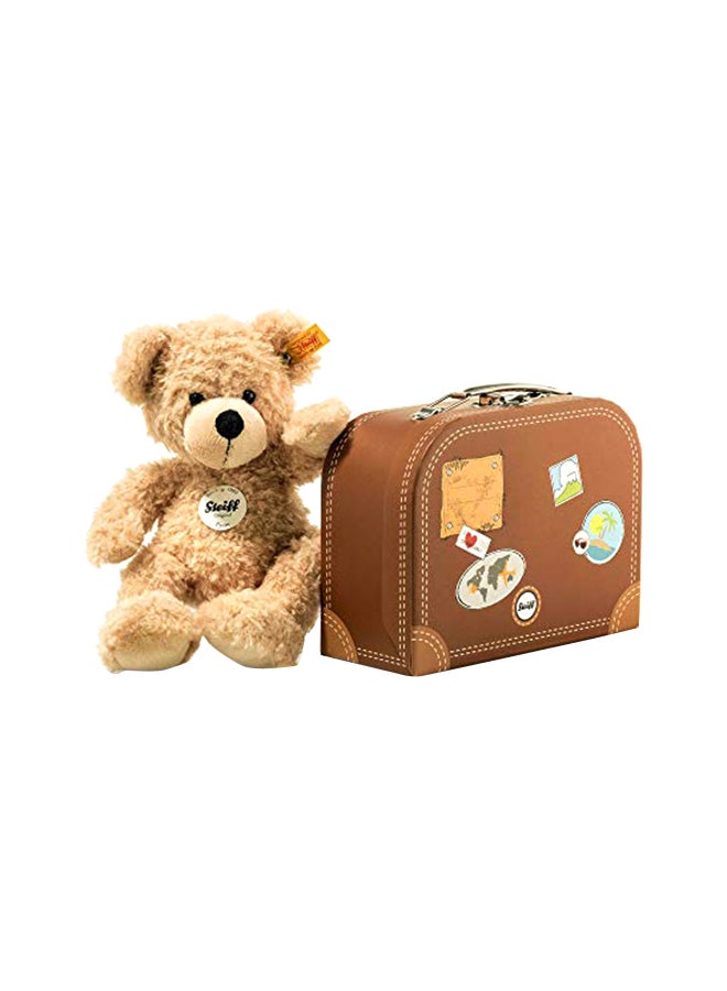 Steiff Fynn Teddy Bear In Suitcase Plush Toy  - Image 1