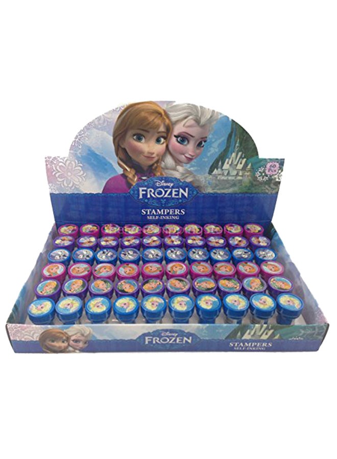 Disney Birthday Party Favors Self-Inking Stamps Multicolour  - Image 2