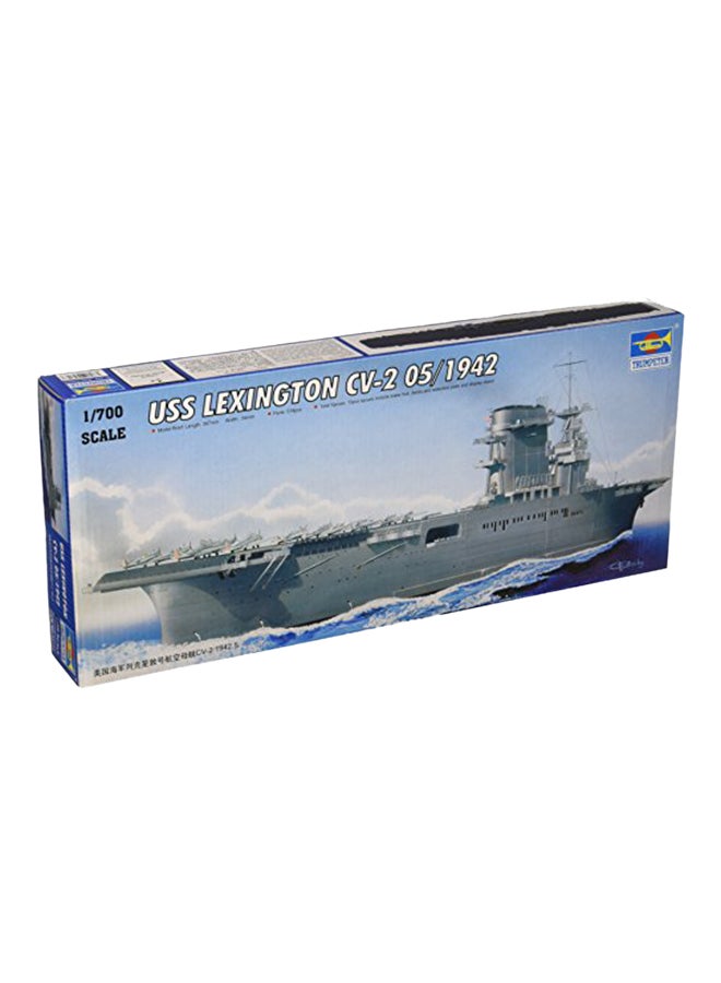 Trumpeter USS Lexington CV2 Aircraft Carrier Model Kit 