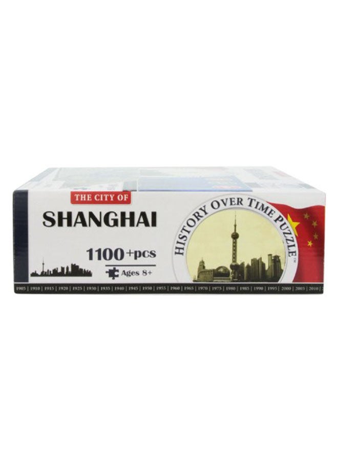 1100-Piece Shanghai China Time Puzzle - v1552300423/N21694353A_1