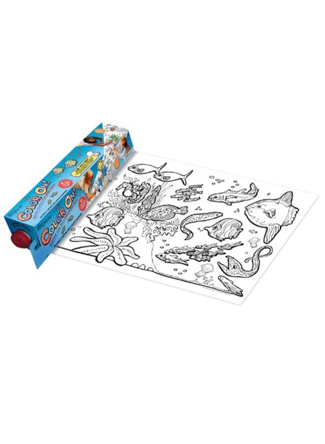 University Games Color ON! Group Activity, Under the Sea