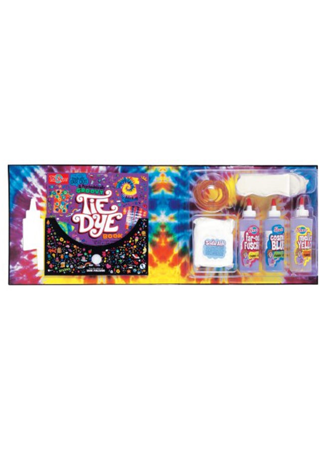 T.S. Shure The Ultimate Tie Dye Book & Activity  - Image 4