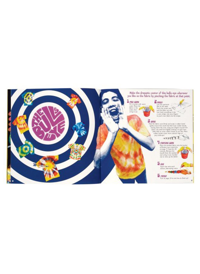 T.S. Shure The Ultimate Tie Dye Book & Activity  - Image 1
