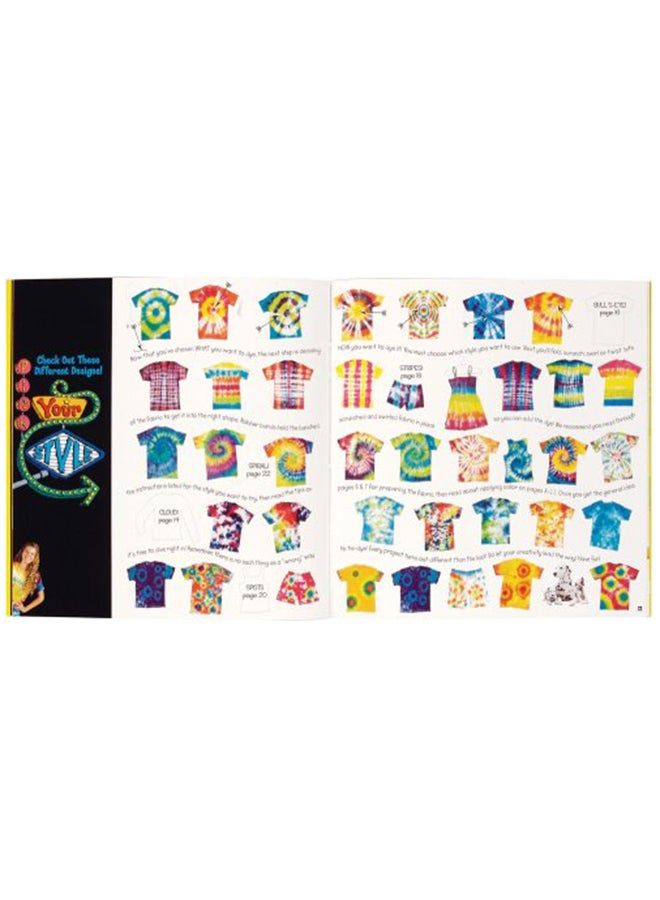 T.S. Shure The Ultimate Tie Dye Book & Activity  - Image 2