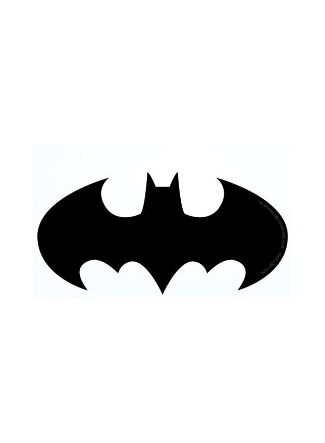 Licenses Products Dc Comics Batman Logo Sticker