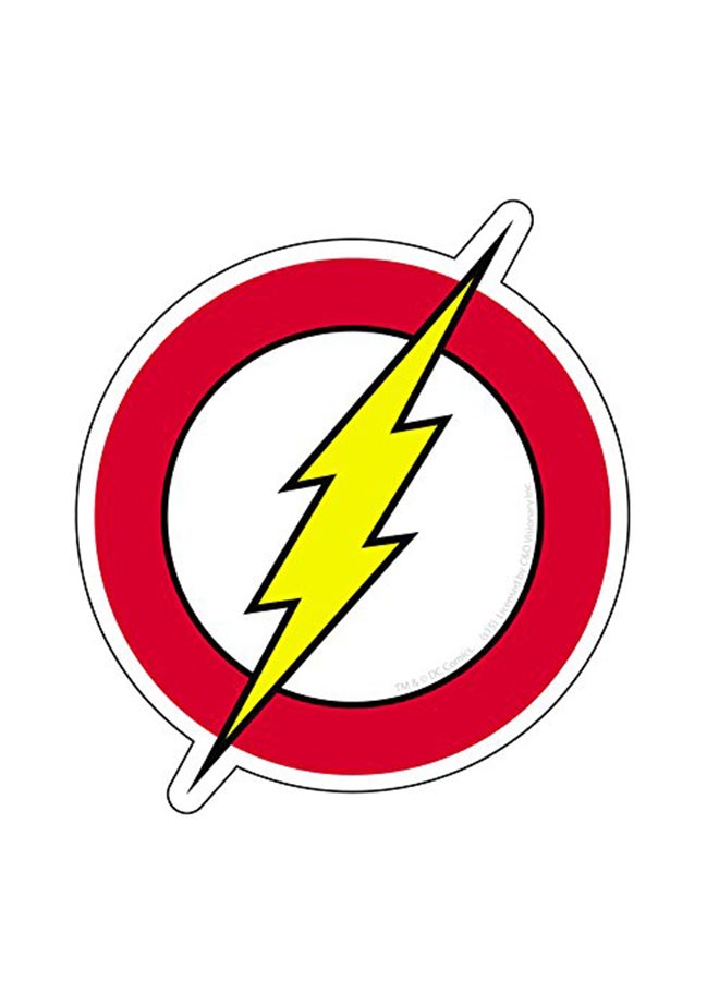 Dc Comic Originals Flash Logo Sticker - v1552300575/N21694823A_1