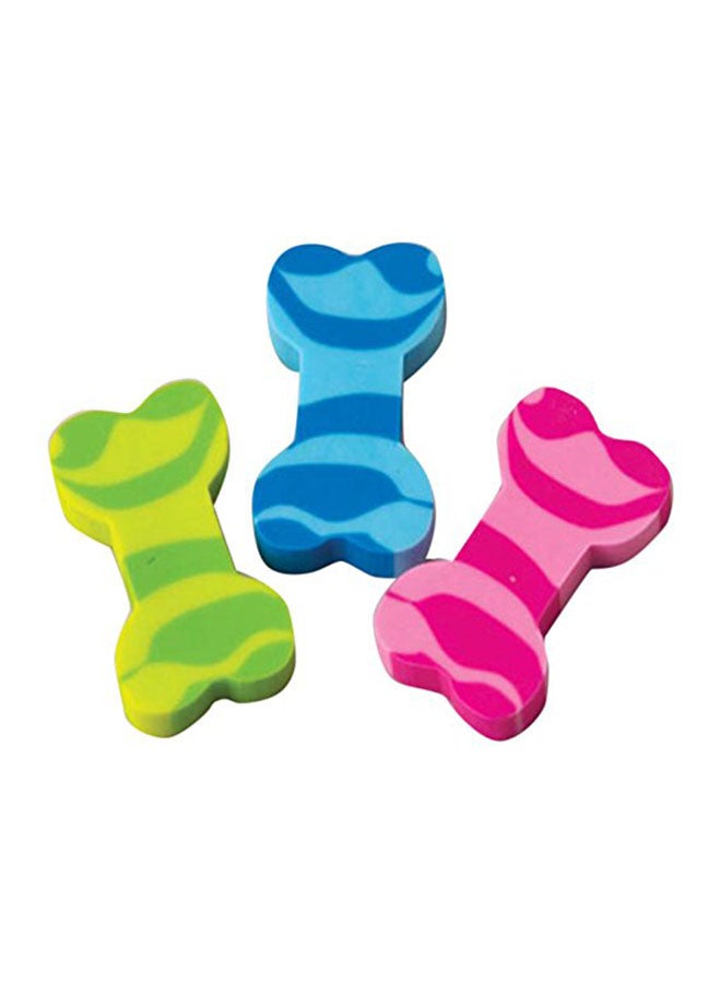 U.S. Toy 36-Piece Dog Bone Erasers 1.25inch 