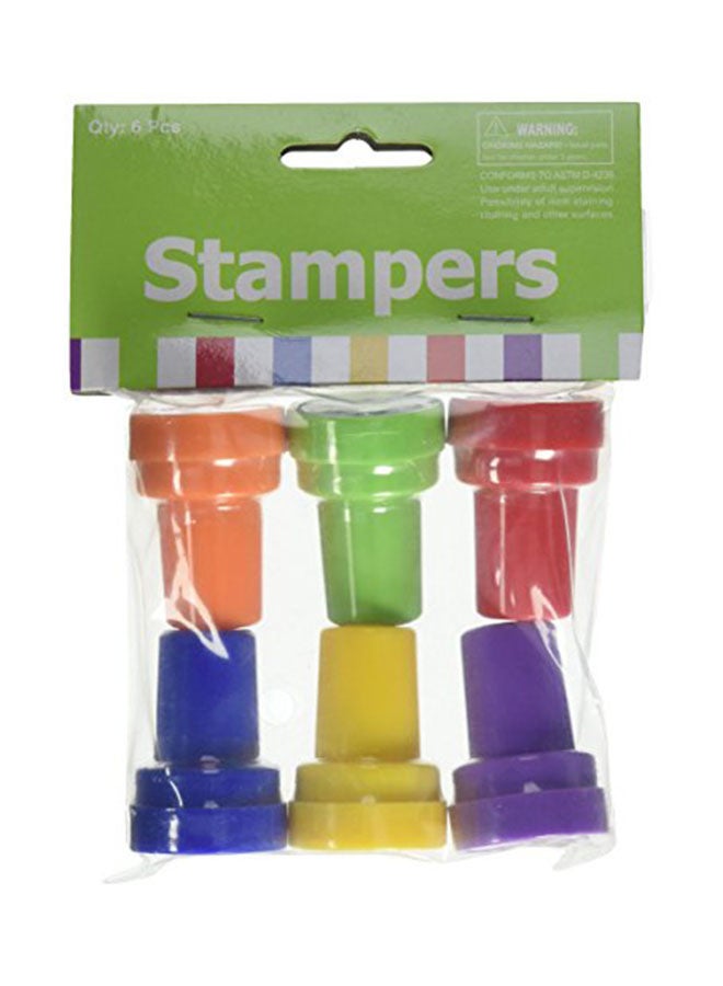 فن إكسبريس طقم أختام بطباعة مخلب مكون من 24 قطعة