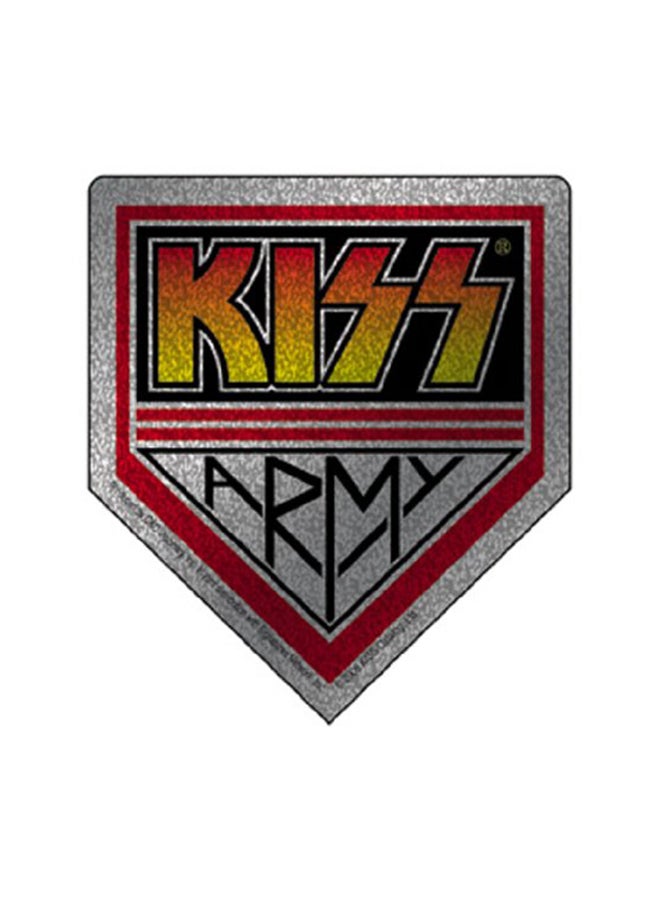Licenses Products K**s Army Glitter Sticker