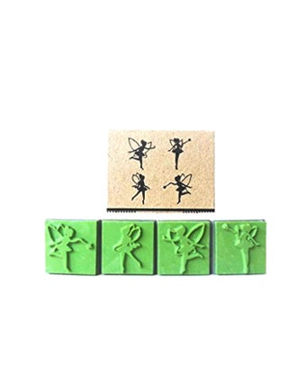 4 Kids Rubber Stamps Scrapbook Supply Stamper Fairy Tail Dolls High Quality - v1552300634/N21695340A_1