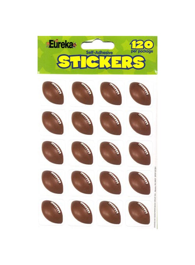 يوريكا سكول ملصقات بصور كرة القدم من يوريكا