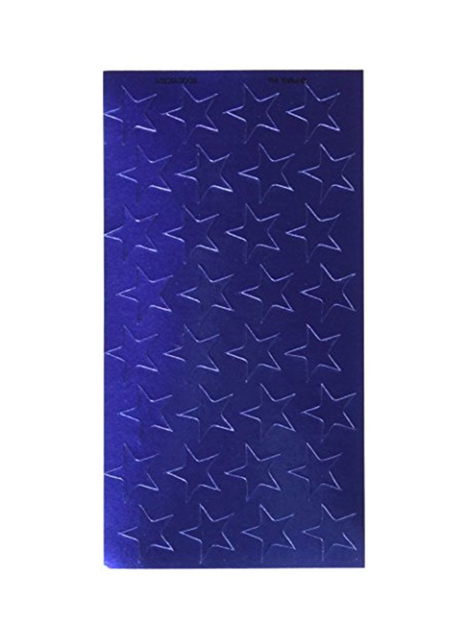 يوريكا سكول طقم عصي بريستو من ورق القصدير على شكل نجوم 12 مكون من 250 قطعة